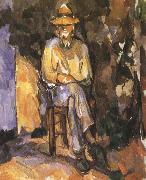 tuinman Paul Cezanne